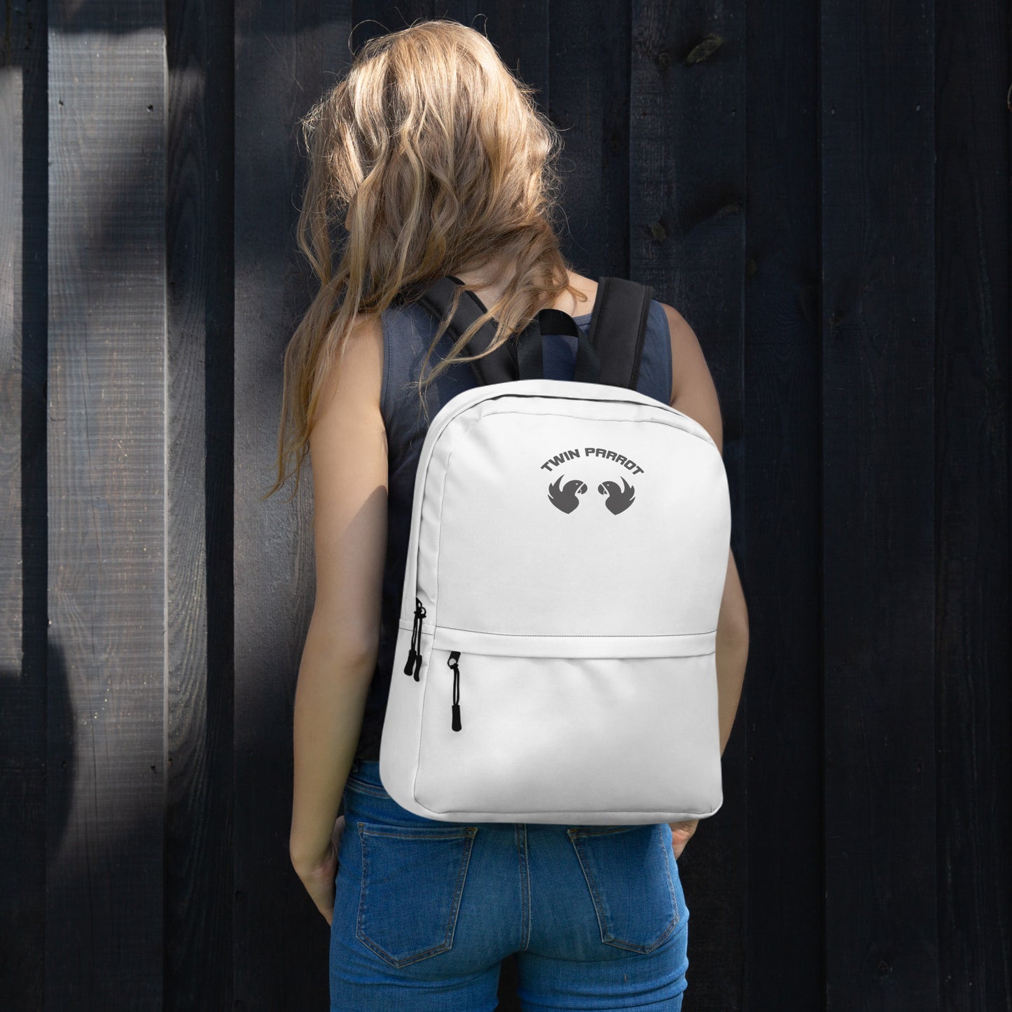 Aeronaut: The Streamlined White Backpack for Effortless Travel