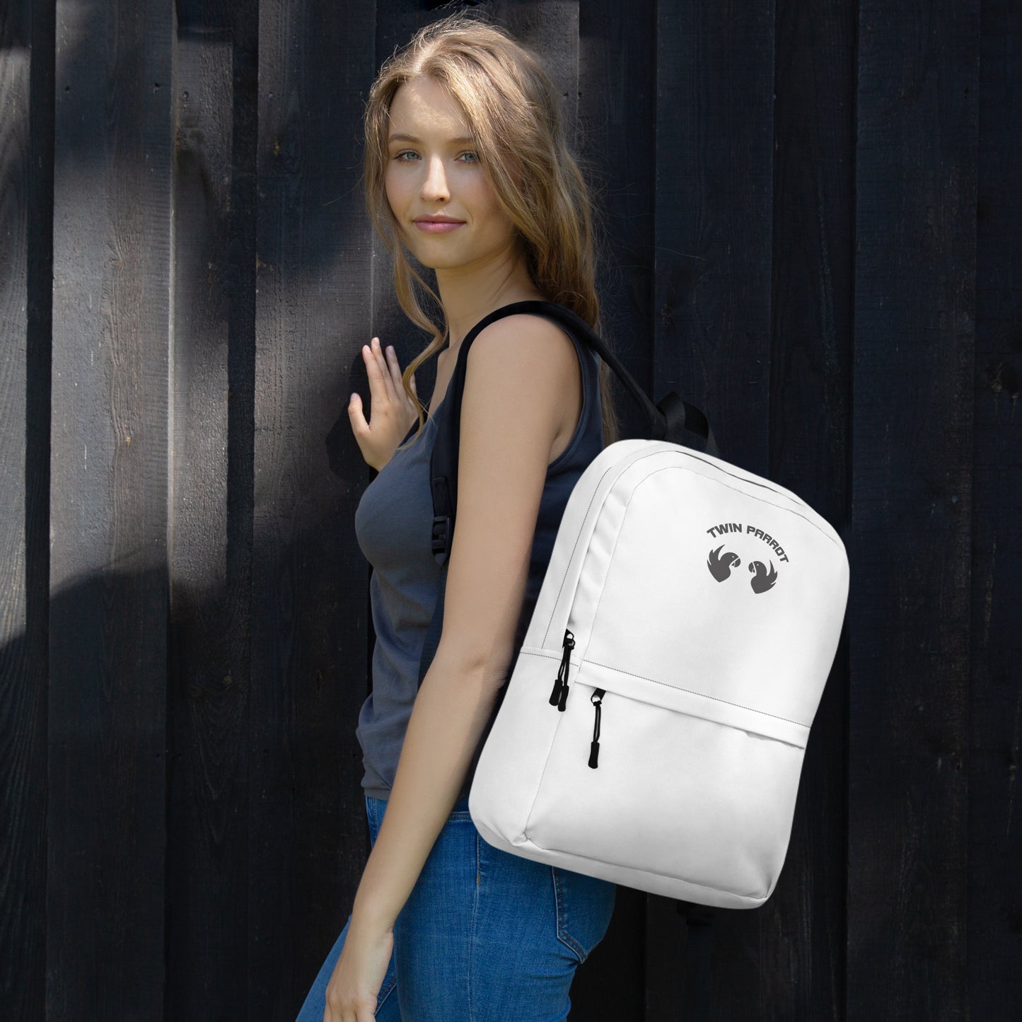 Aeronaut: The Streamlined White Backpack for Effortless Travel