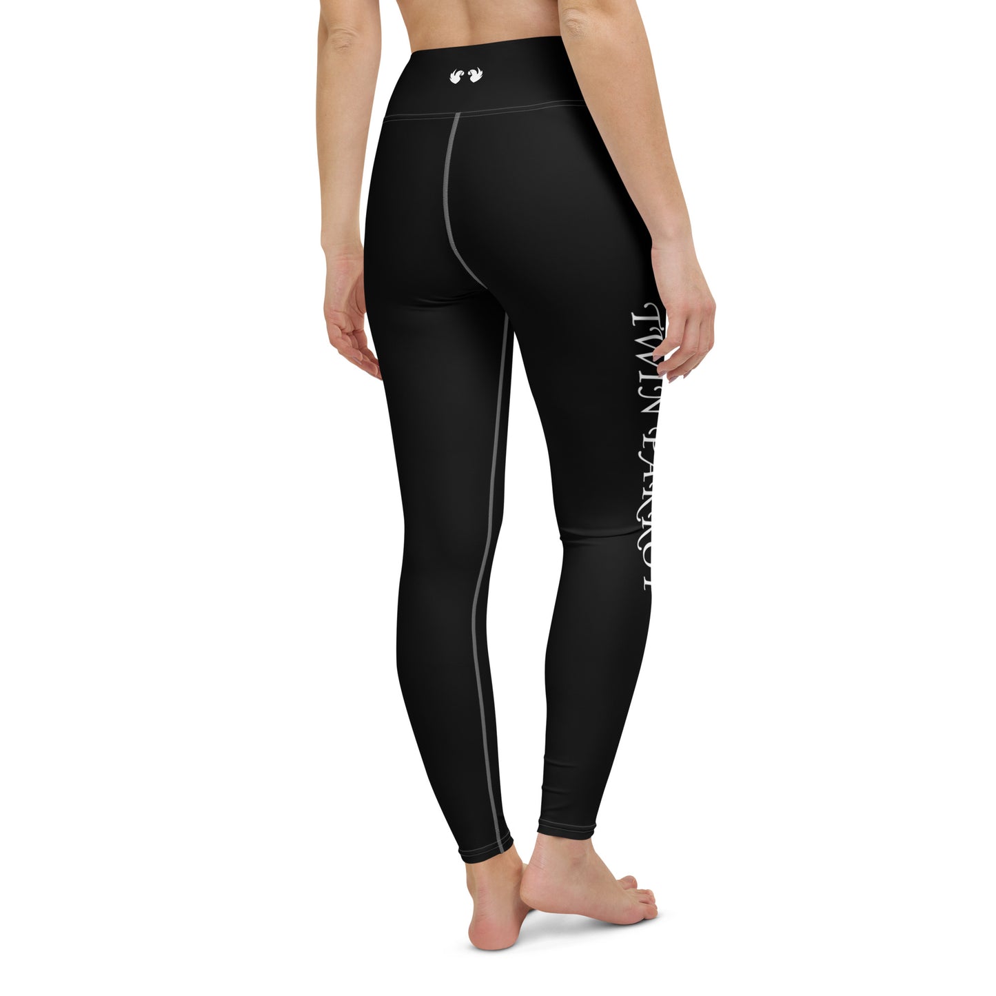 Luxe Black Yoga Leggings: Made-to-Move Comfort, Made-to-Minimize Waste