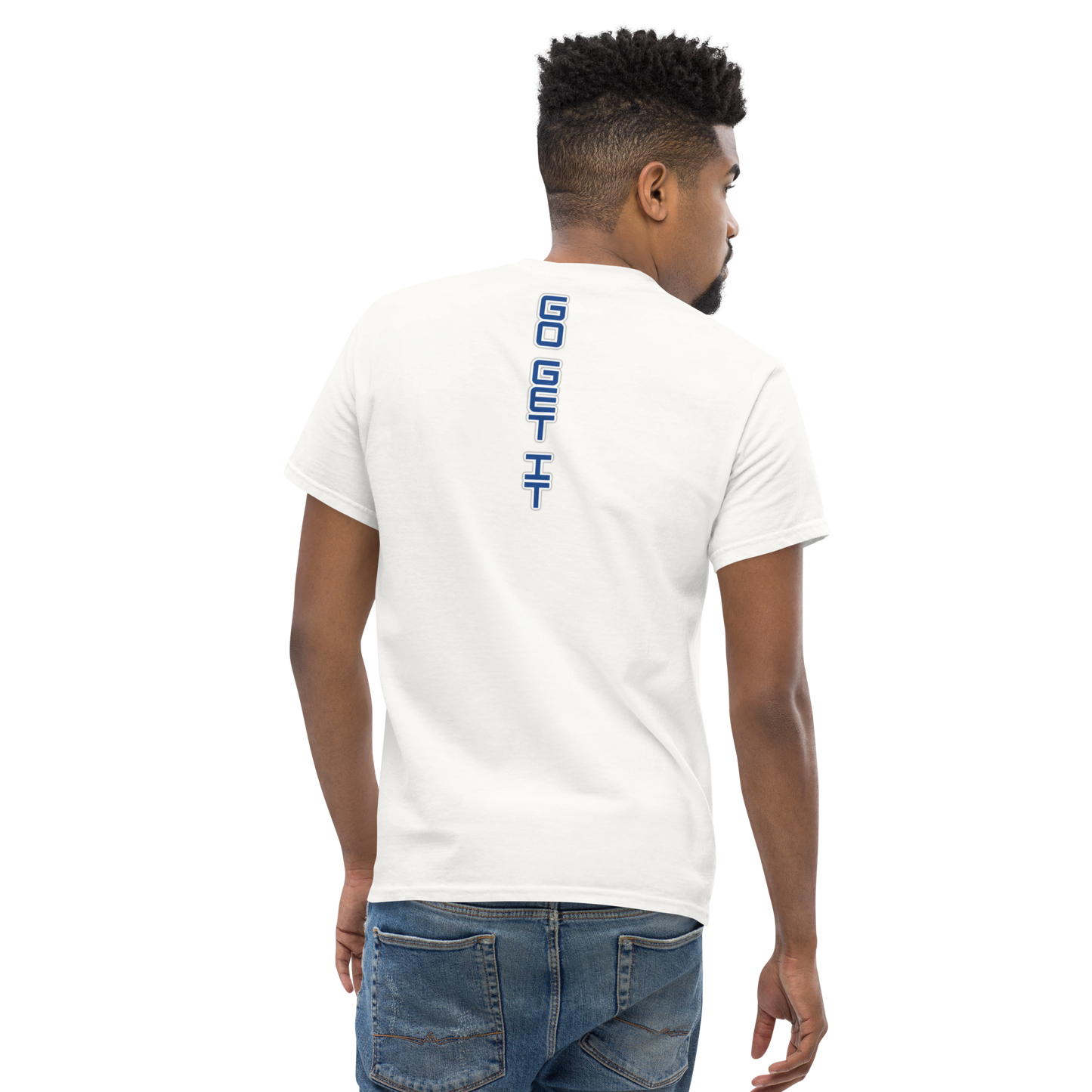 Camiseta clásica para hombre