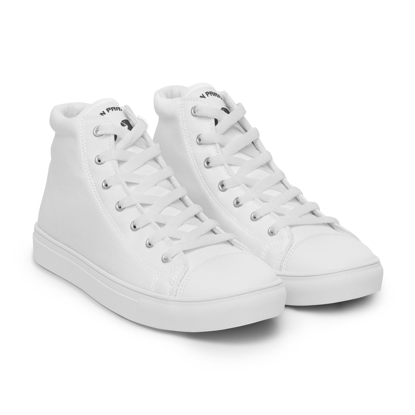 Cloudwalkers: Men's Breathable Canvas High Tops with Premium Comfort