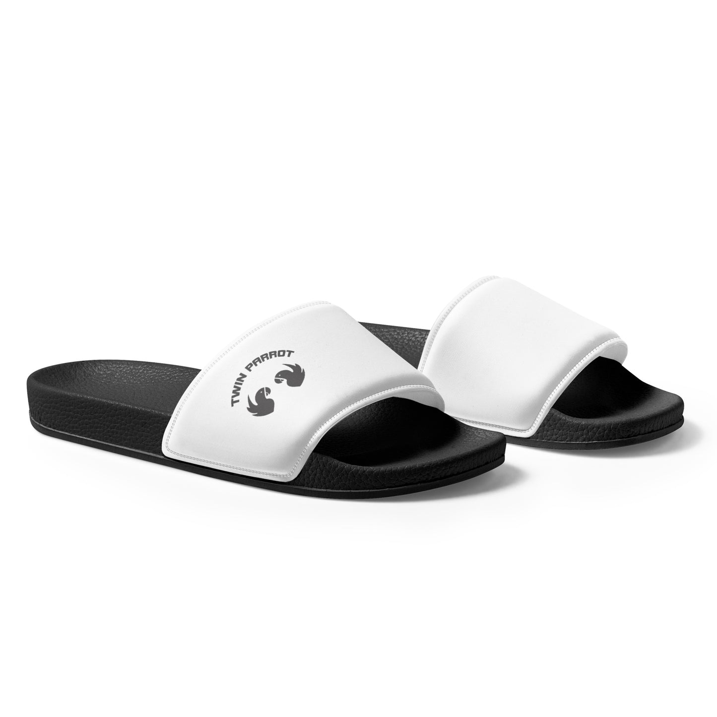 Cloud Comfort Slides: Handmade Black Sandals for Effortless Luxury