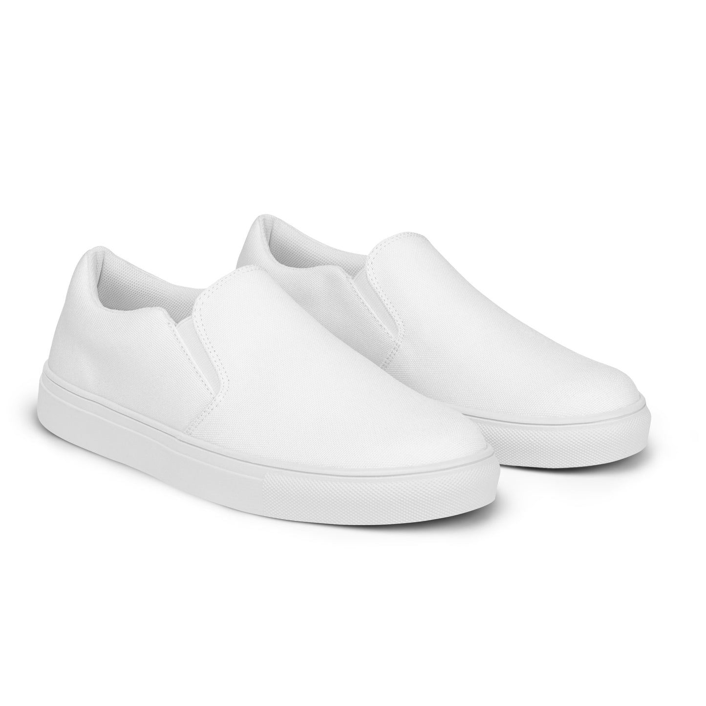 Cloudwalkers: Men's Premium Canvas Slip-On Sneakers