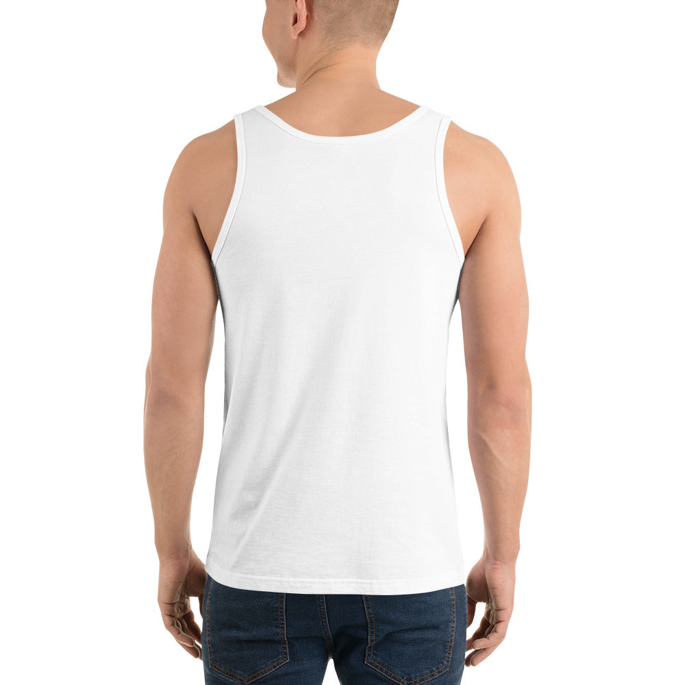 Eco-Conscious Comfort: Customizable Tri-Blend Tank Top