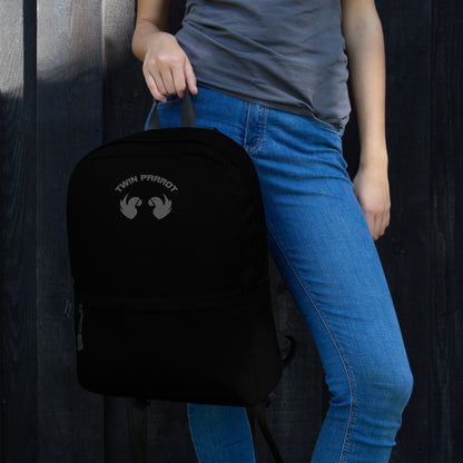 Sleek & Stealthy: The Minimalist Backpack (Black) for Effortless Everyday Carry