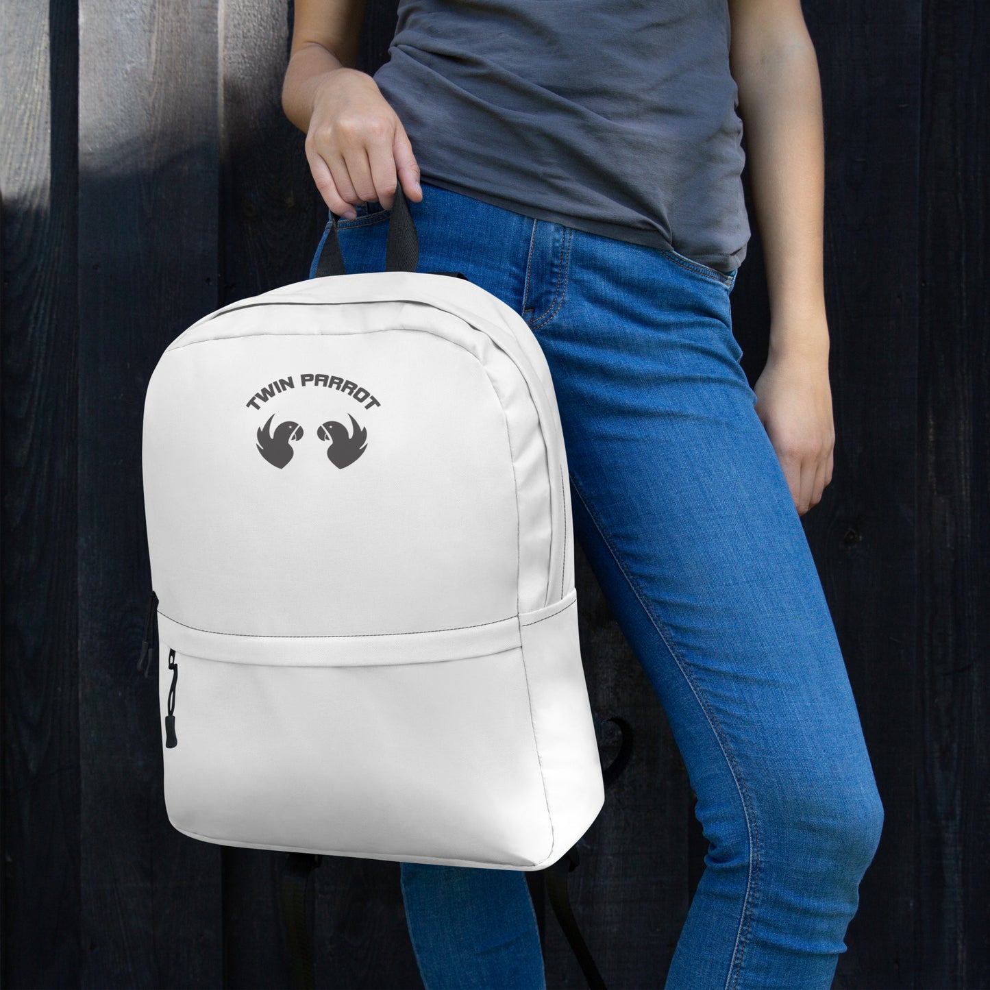 Aeronaut: The Streamlined White Backpack for Effortless Travel