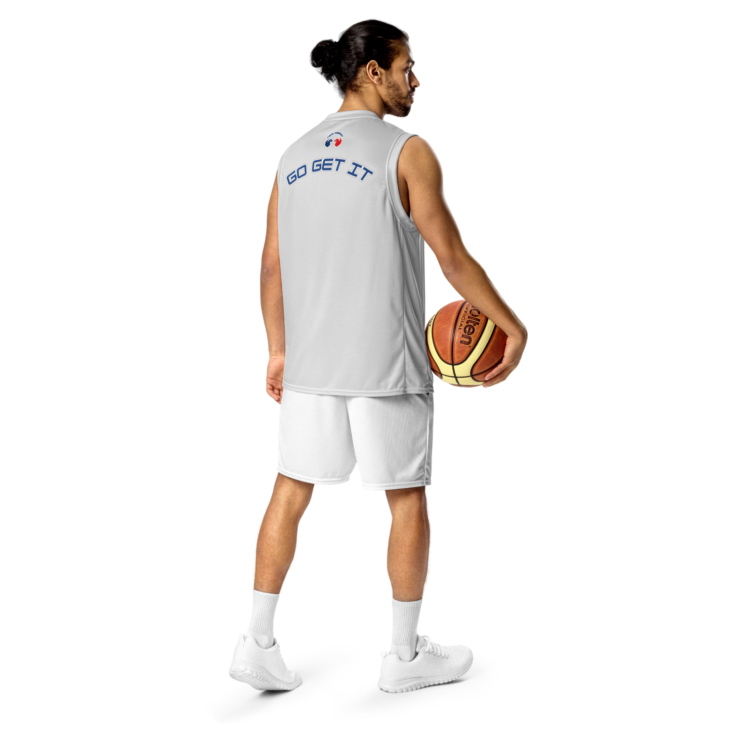 Camiseta de baloncesto unisex (sin número)