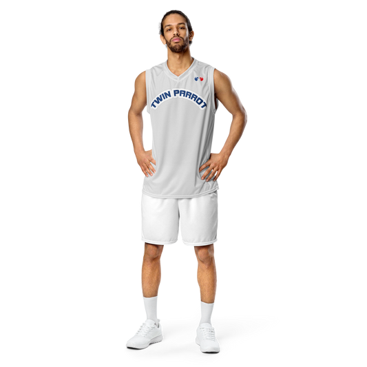 Level Up Your Game: Sustainable Unisex Basketball Jersey (Customizable)