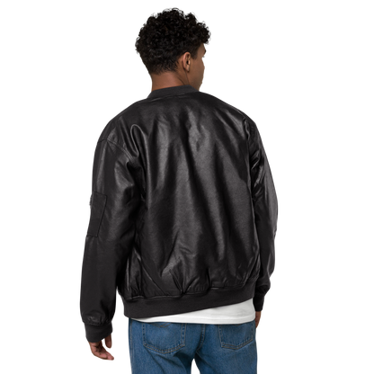 Unleash Your Inner Rebel: Men's Classic Motorcycle PU Leather Jacket (Embroidery Ready!)