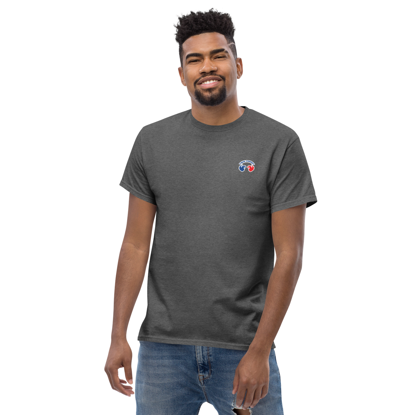 Level Up Your Streetwear: Men's Classic Tee (Structured Fit)
