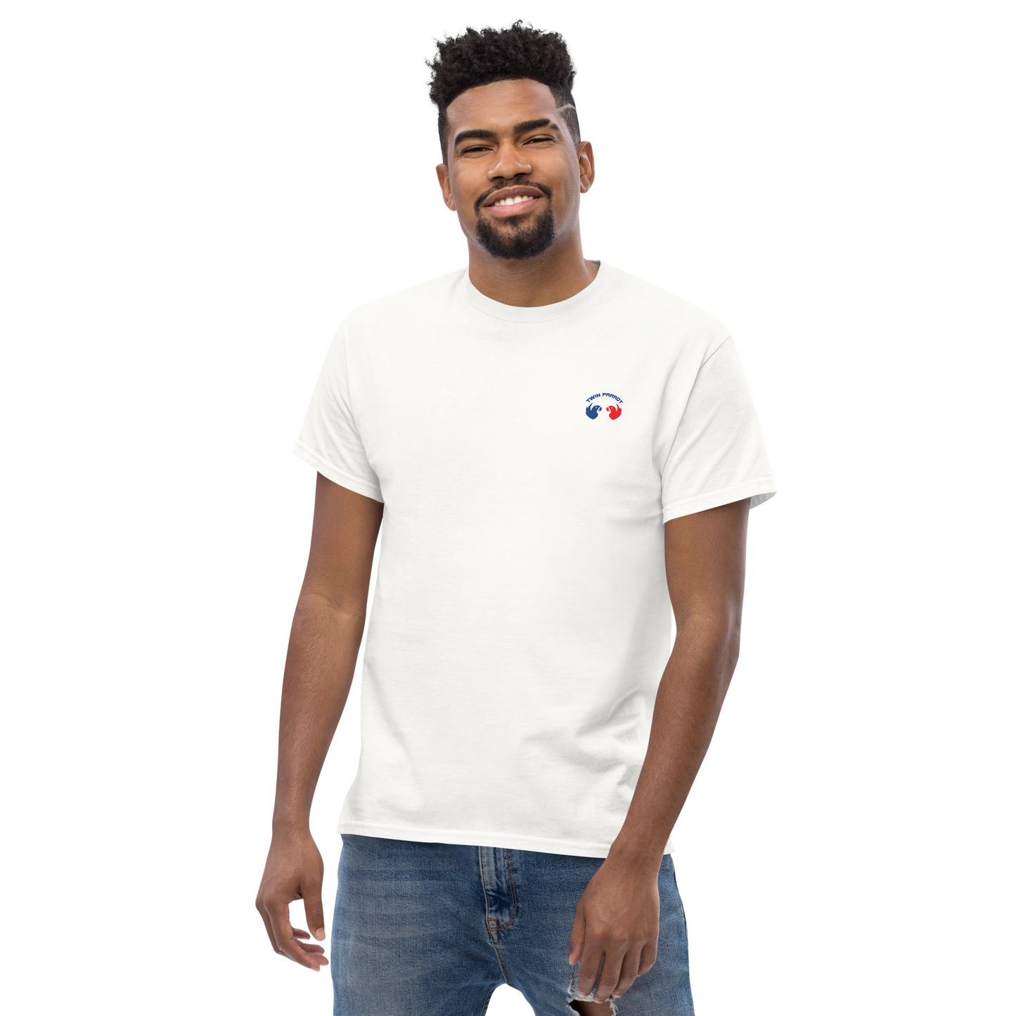 Level Up Your Streetwear: Men's Classic Tee (Structured Fit)