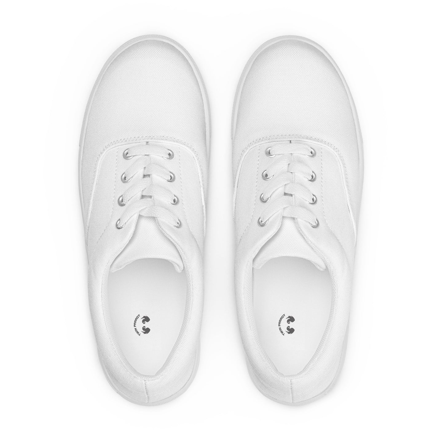Cloudwalkers: Men's Breathable Lace-Up Canvas Sneakers for All-Day Comfort