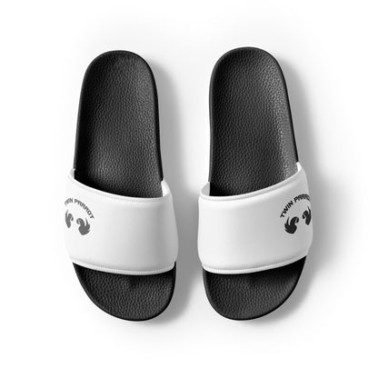Cloud Comfort Slides: Handmade Black Sandals for Effortless Luxury