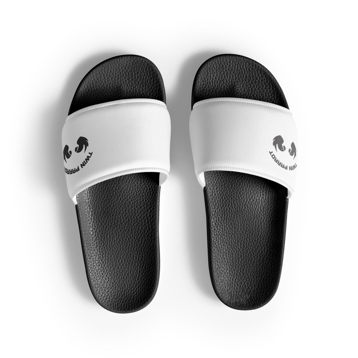 Cloud Comfort Slides: Handmade Black Sandals for Effortless Luxury