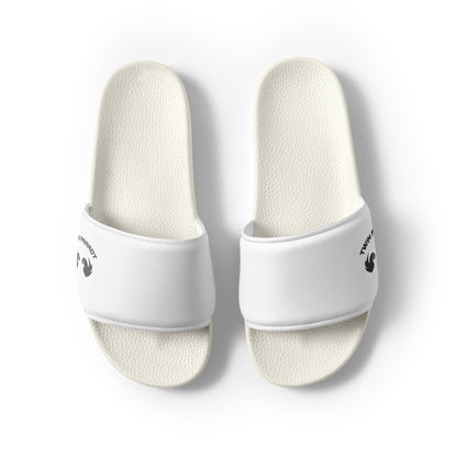 Cloud Comfort Slides: Handmade Luxury for Your Feet