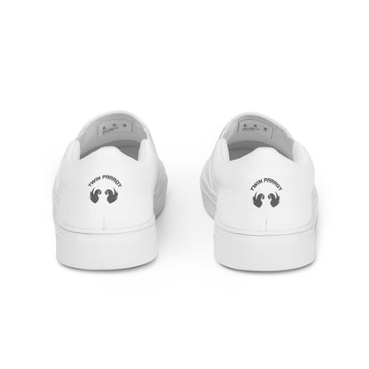 Cloudwalkers: Men's Premium Canvas Slip-On Sneakers