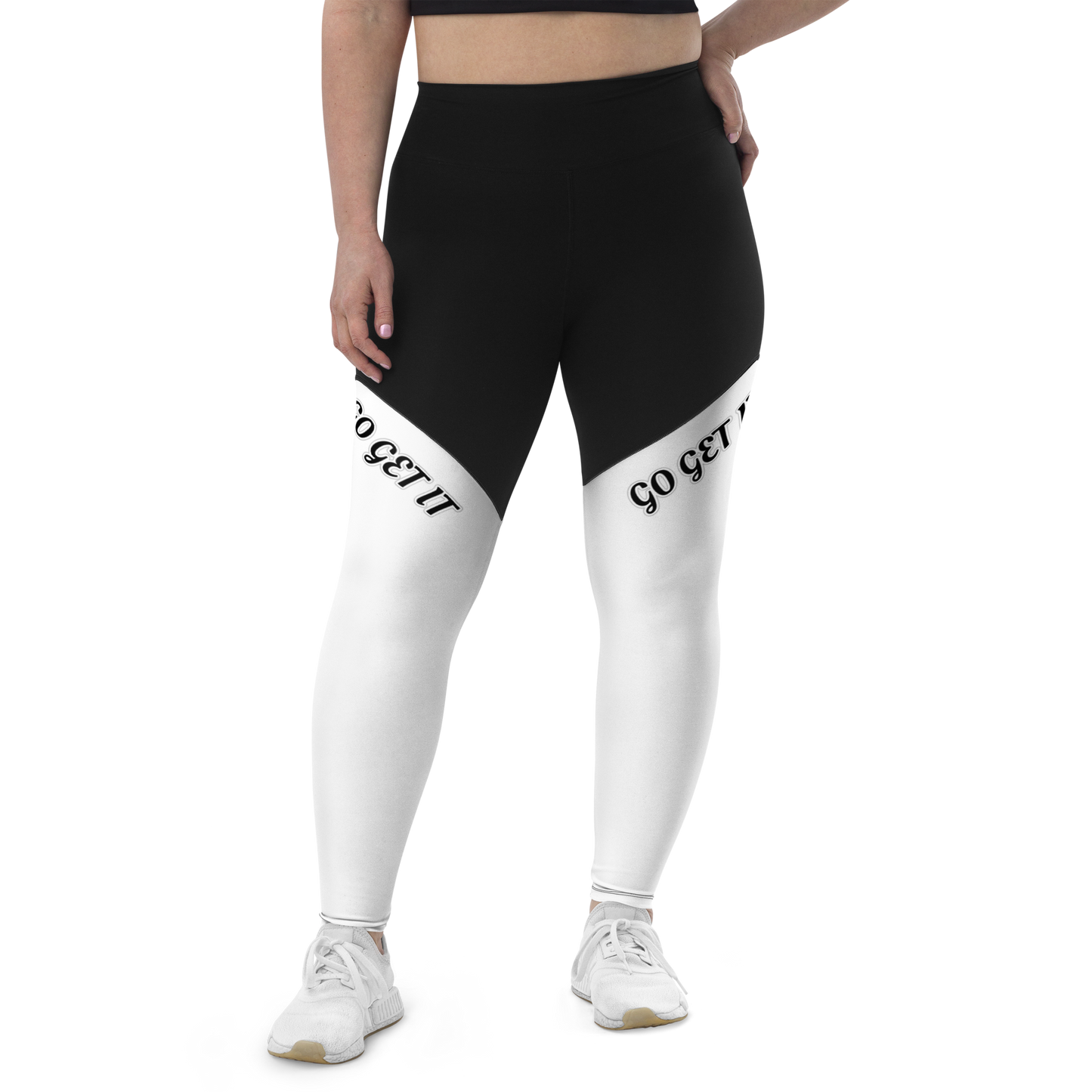 Level Up Your Workout: High-Waisted Compression Leggings with Perfect Fit & Phone Pocket