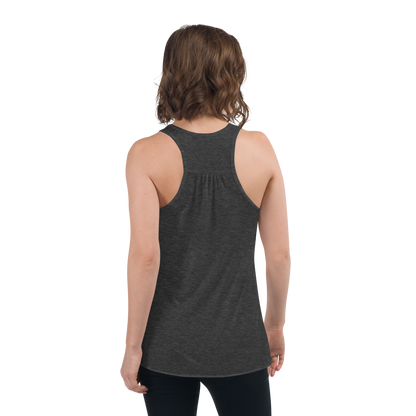 Slay All Day: Flowy Racerback Tank with Flattering Shirring  pen_spark