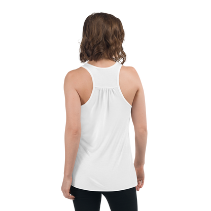 Slay All Day: Flowy Racerback Tank with Flattering Shirring  pen_spark